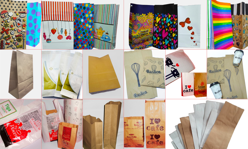 Bolsas de papel kraft personalizadas - Rovi Packaging