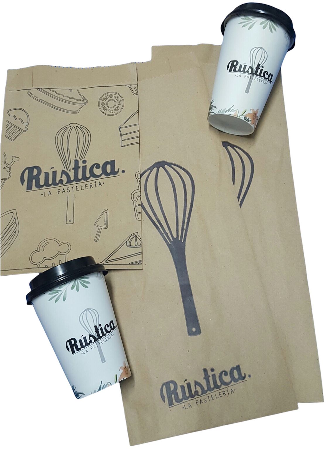 Bolsas de papel kraft personalizadas - Rovi Packaging