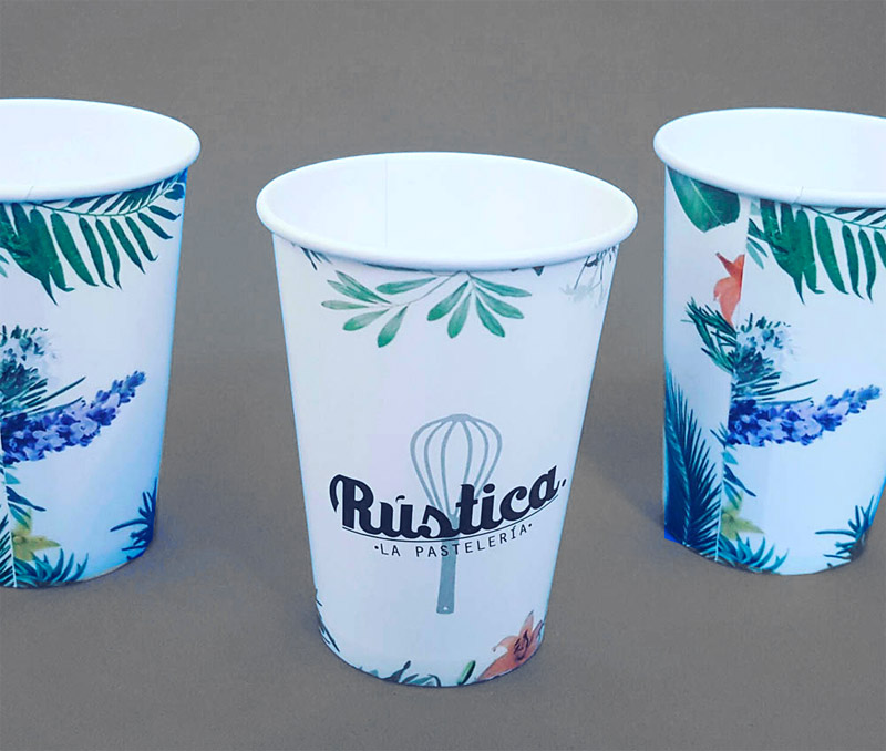 Vasos para cafe impresos - vasos para cafe personalizados - vasos